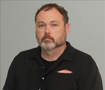 Jason Ingram, team member at SERVPRO of Hendricks County