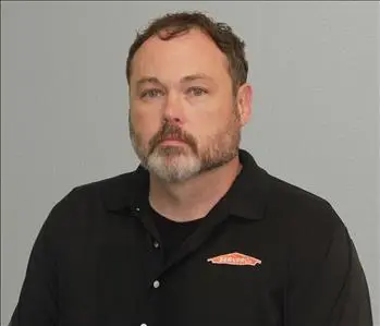 Jason Ingram, team member at SERVPRO of Hendricks County