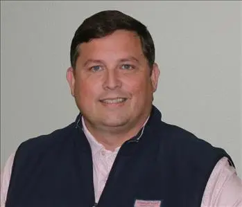 Ryan Heck, team member at SERVPRO of Hendricks County