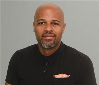 Larry Peterson, team member at SERVPRO of Hendricks County