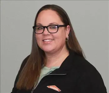 Courtney Gary, team member at SERVPRO of Hendricks County