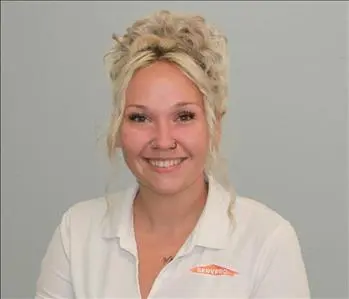 Bizzy Wilson, team member at SERVPRO of Hendricks County