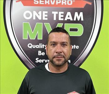 Hector Rodriguez, team member at SERVPRO of West Coral Springs / West Parkland