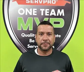 Hector Rodriguez, team member at SERVPRO of West Coral Springs / West Parkland