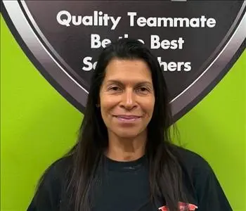 Nereida Rivas, team member at SERVPRO of West Coral Springs / West Parkland