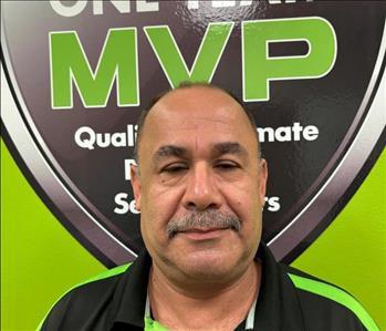 Ahmed Amouri, team member at SERVPRO of West Coral Springs / West Parkland