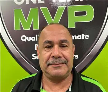 Ahmed Amouri, team member at SERVPRO of West Coral Springs / West Parkland