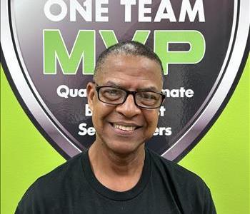 Jose Almonte, team member at SERVPRO of West Coral Springs / West Parkland