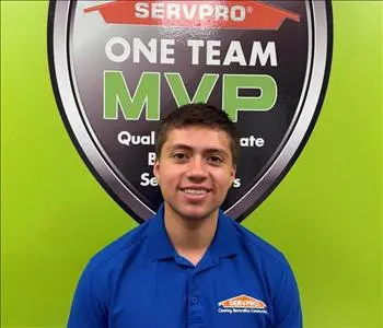 Daniel Merchan, team member at SERVPRO of Plantation