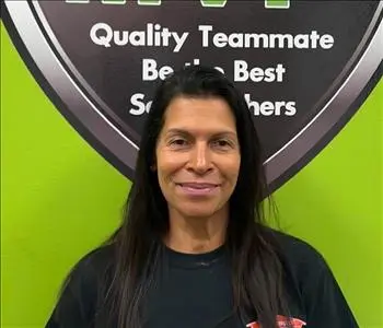 Nereida Rivas, team member at SERVPRO of Plantation