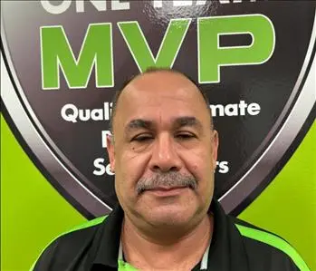 Ahmed Amouri Husni, team member at SERVPRO of Plantation