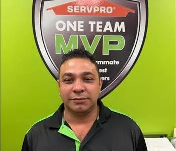 Raydel Napoles, team member at SERVPRO of Plantation