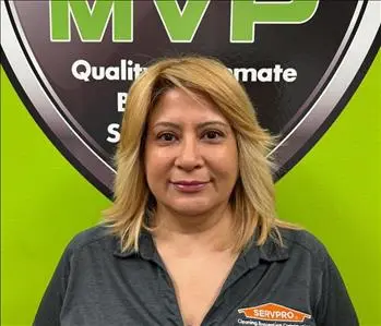 Lisa Oquendo, team member at SERVPRO of Plantation