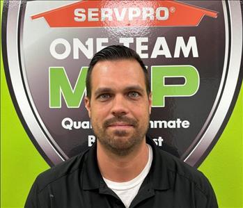 Blake Burge, team member at SERVPRO of Plantation