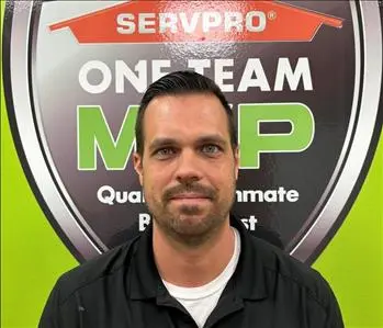 Blake Burge, team member at SERVPRO of Plantation
