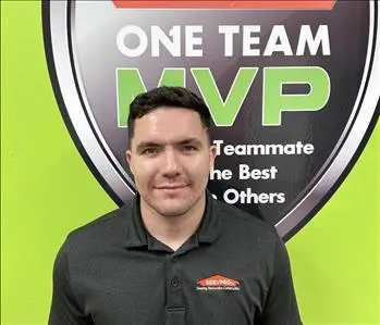 Anthonny Lepore, team member at SERVPRO of Plantation