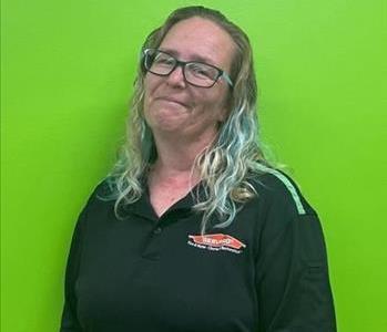 Sabrina Shoup, team member at SERVPRO of Newport News