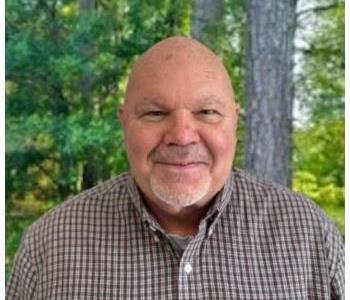 Garry Wood, team member at SERVPRO of Gainesville