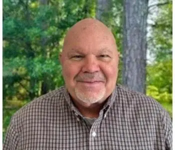 Garry Wood, team member at SERVPRO of Gainesville