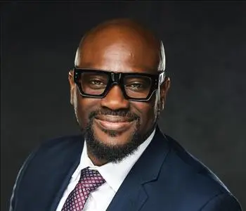 Tundae Adefolaju, team member at SERVPRO of Danville