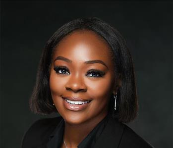 Moji Adefolaju, team member at SERVPRO of Danville