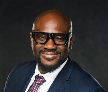 Tundae Adefolaju, team member at SERVPRO of West Concord