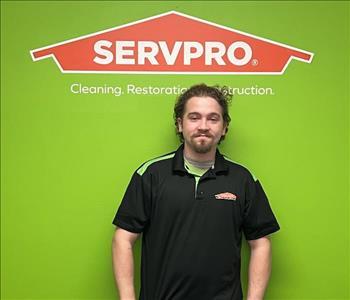 Jayden Kyle, team member at SERVPRO of Kitsap County