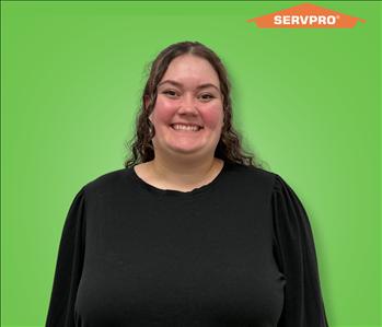 Morgan Magyari, team member at SERVPRO of Kitsap County