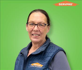 Donna Cota, team member at SERVPRO of Kitsap County