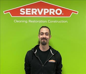 Josh Pease, team member at SERVPRO of Kitsap County
