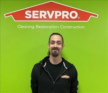 Josh Pease, team member at SERVPRO of Kitsap County