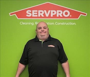 Jeremy Morton, team member at SERVPRO of Kitsap County
