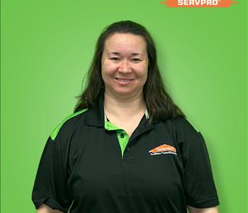 Veronica Goodell, team member at SERVPRO of Kitsap County