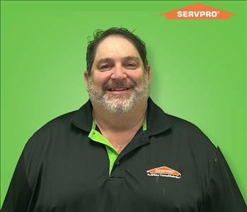 Alex Hughes, team member at SERVPRO of Kitsap County