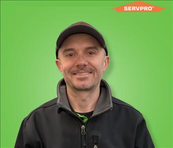David Carroll, team member at SERVPRO of Kitsap County