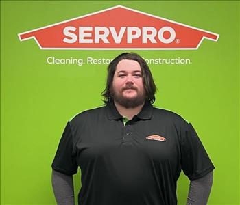 Chad Pardini, team member at SERVPRO of Kitsap County