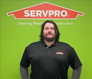 Chad Pardini, team member at SERVPRO of Kitsap County