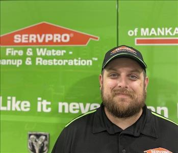 Colin, team member at SERVPRO of Mankato / Owatonna