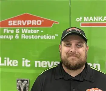 Colin, team member at SERVPRO of Mankato / Owatonna