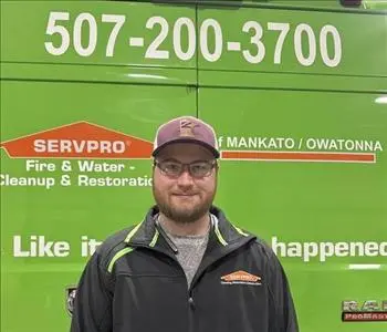 Nick, team member at SERVPRO of Mankato / Owatonna