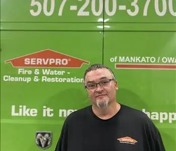 Dave, team member at SERVPRO of Mankato / Owatonna