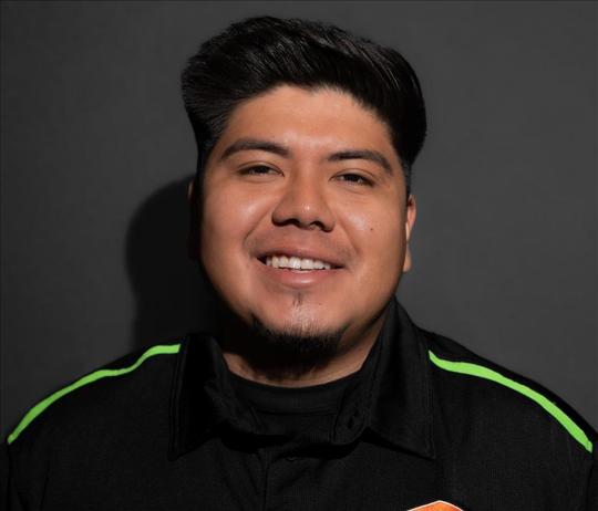 Isaac Serrano, team member at SERVPRO of Central Garden Grove