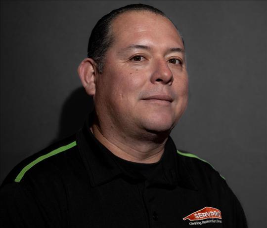 Adam Velasquez, team member at SERVPRO of Central Garden Grove