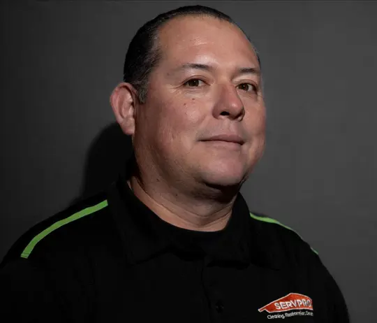 Adam Velasquez, team member at SERVPRO of Central Garden Grove