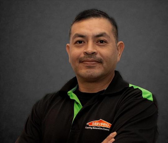 Miguel Esperanza, team member at SERVPRO of Central Garden Grove