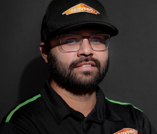 Francisco Vega, team member at SERVPRO of Central Garden Grove