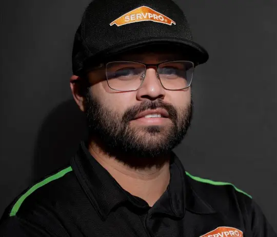 Francisco Vega, team member at SERVPRO of Central Garden Grove