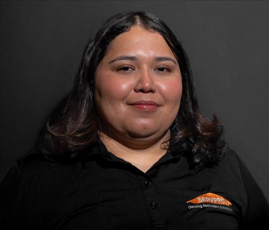 Morelia Jaime, team member at SERVPRO of Central Garden Grove