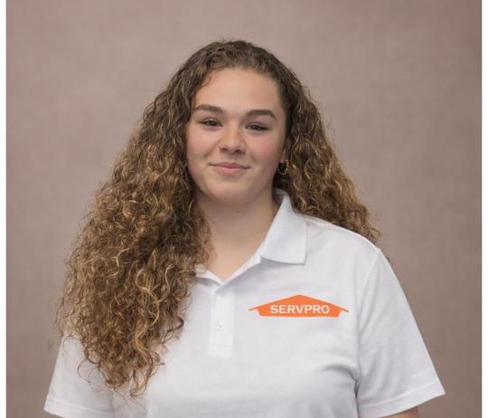 Kailey, team member at SERVPRO of Gresham
