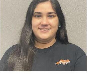 Daniela, team member at SERVPRO of Gresham